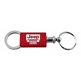 Automotive Gold Key Chain 718JEEGRED