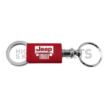 Automotive Gold Key Chain 718JEEGRED