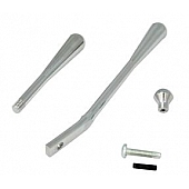 Flaming River Interior Dress Up Kit - Turn Signal Levers/ Hazard Knob Billet Polished - FR20112APL