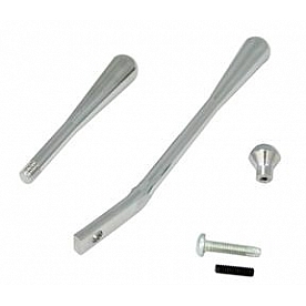 Flaming River Interior Dress Up Kit - Turn Signal Levers/ Hazard Knob Billet Polished - FR20112APL