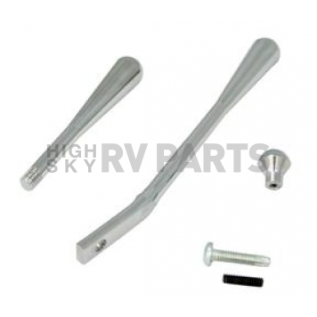 Flaming River Interior Dress Up Kit - Turn Signal Levers/ Hazard Knob Billet Polished - FR20112APL