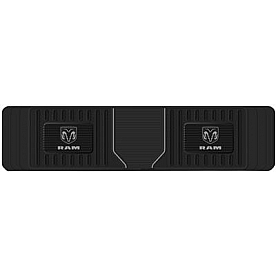 Plasticolor Floor Mat - Trim-To-Fit Rubber Dodge Ram Logo Black - 001817R25
