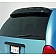 GT Styling Rear Window Deflector 56336