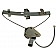 Dorman (OE Solutions) Window Regulator 741343