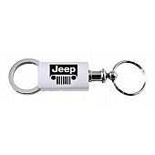 Automotive Gold Key Chain 718JEEGSIL
