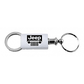 Automotive Gold Key Chain 718JEEGSIL