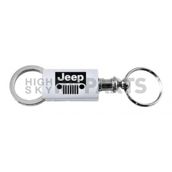 Automotive Gold Key Chain 718JEEGSIL