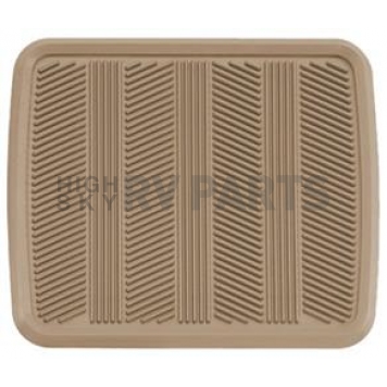 Kraco Floor Mat - Universal Fit Tan Rubber 1 Piese - K2510A77