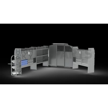 KargoMaster Van Storage System Kit 45TLL