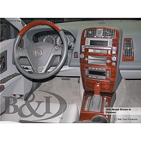 B & I Fender Dash Panel Trim WD622ASCD