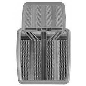 Kraco Floor Mat - Universal Fit Gray Rubber 1 Piese - KW250075