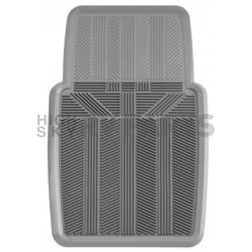 Kraco Floor Mat - Universal Fit Gray Rubber 1 Piese - KW250075