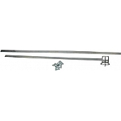 RCI (Racer's Choice Inc) Window Net Mounting Kit 7651A