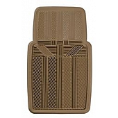 Kraco Floor Mat - Universal Fit Light Chocolate Rubber 1 Piese - KW250077