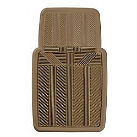 Kraco Floor Mat - Universal Fit Light Chocolate Rubber 1 Piese - KW250077