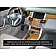 B & I Fender Dash Panel Trim WD032GRBA