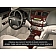 B & I Fender Dash Panel Trim WD032GRBA