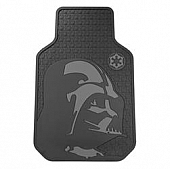 Plasticolor Floor Mat - Universal Fit Rubber Darth Vader Set of 2 - 001582R01