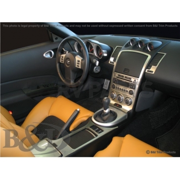 B & I Fender Dash Panel Trim WD814ARBA-1