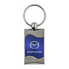 Automotive Gold Key Chain 3075ZOOBLU
