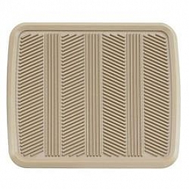 Kraco Floor Mat - Universal Fit Light Chocolate Rubber 1 Piese - KW251077