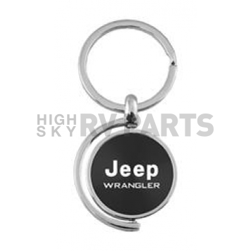 Automotive Gold Key Chain 1025WRABLK