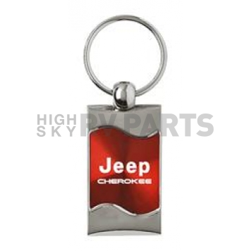 Automotive Gold Key Chain 3075CHERED