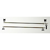 RaceQuip Window Net Mounting Kit 700107