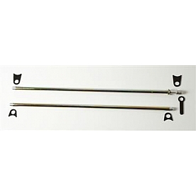 RaceQuip Window Net Mounting Kit 700107