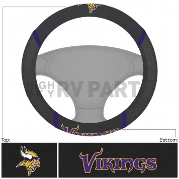 Fan Mat Steering Wheel Cover 21559