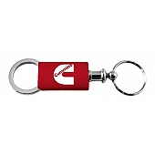 Automotive Gold Key Chain 3718CMNRED