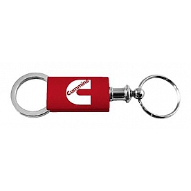 Automotive Gold Key Chain 3718CMNRED
