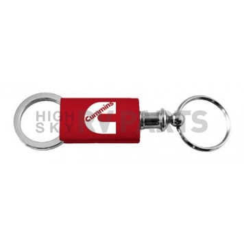 Automotive Gold Key Chain 3718CMNRED