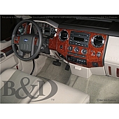 B & I Fender Dash Panel Trim WD820ARBA