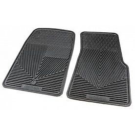 Highland Floor Mat - Direct-Fit Black Rubber Set of 2 - 4603700