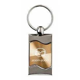 Automotive Gold Key Chain 3075ZOOGLD