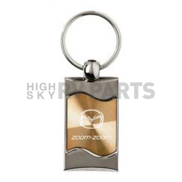 Automotive Gold Key Chain 3075ZOOGLD