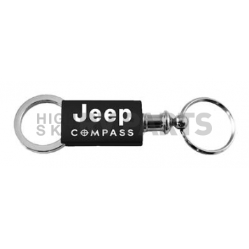 Automotive Gold Key Chain 3718CMPBLK