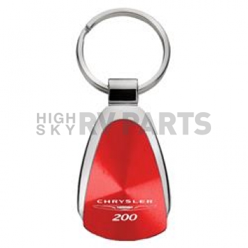 Automotive Gold Key Chain KCRED200
