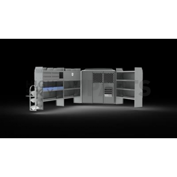 KargoMaster Van Storage System Kit 45SPL