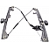 Dorman (OE Solutions) Window Regulator 740444