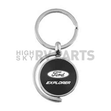 Automotive Gold Key Chain 1025XPLBLK