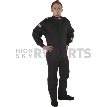 G-Force Racing Gear Racing Apparel 4126SMLBK-1