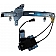 Dorman (OE Solutions) Window Regulator 741709