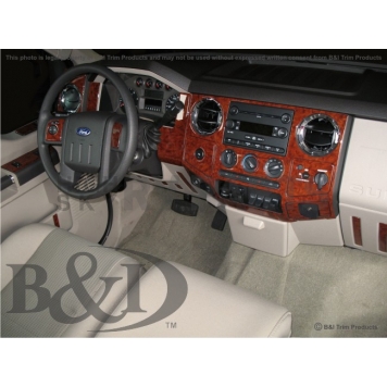 B & I Fender Dash Panel Trim WD820BSDB-1