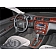 B & I Fender Dash Panel Trim WD624ASCD