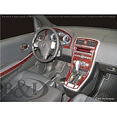 B & I Fender Dash Panel Trim WD821ASNB