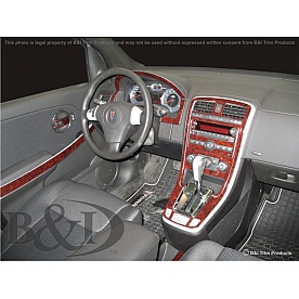 B & I Fender Dash Panel Trim WD821ASNB