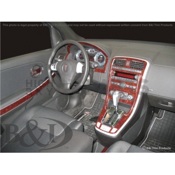 B & I Fender Dash Panel Trim WD821ASNB