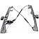 Dorman (OE Solutions) Window Regulator 740445